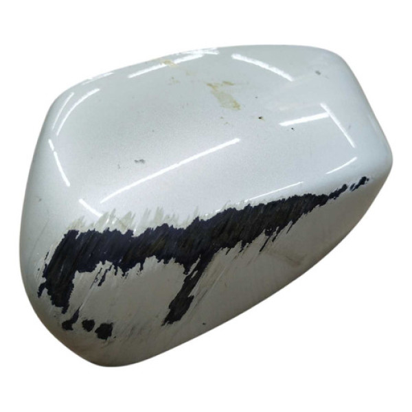 Capa Retrovisor Jeep Compass Lado Esquerdo 2018 2019 Detalhe Branco