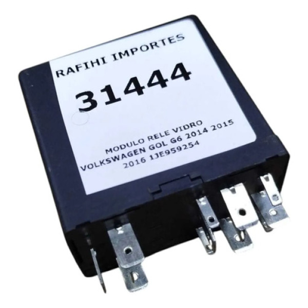 Modulo Rele Vidro Volkswagen Gol G6 2014 2015 2016 1je959254