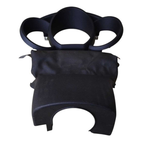 Moldura Painel Instrumento Chave Seta Citroen C3 2008 2016