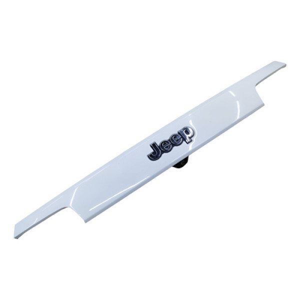 Moldura Tampa Traseira Jeep Grand Cherokee 2014 2015 2016 Plástico