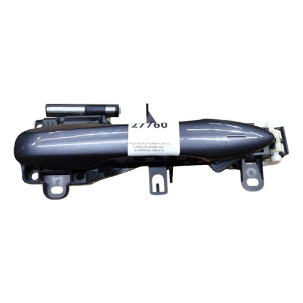 Maçaneta Externa Toyota Corolla Cross Dianteiro Direito 2021 Dianteira