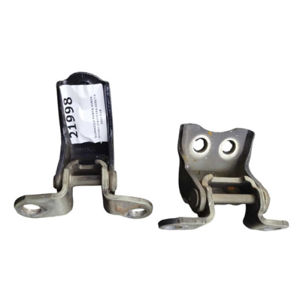 Par Dobradiça Porta Accord Dianteira Direita 2006 2007 2010