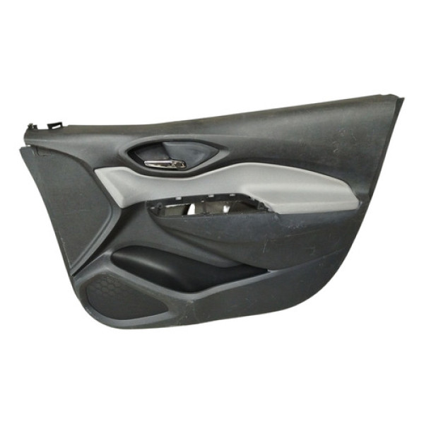 Forro Porta Onix Prisma 2013 2014 2015 Dianteira Direita Preto