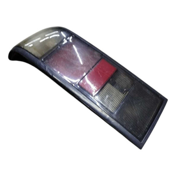 Lanterna Apollo 1990 1993 Traseira Esquerda Original Fume Esquerdo/motorista Preto