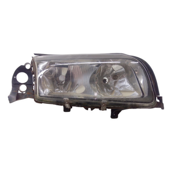 Farol Volvo S80 2000 Direito Cromado Interno Soltando Direito