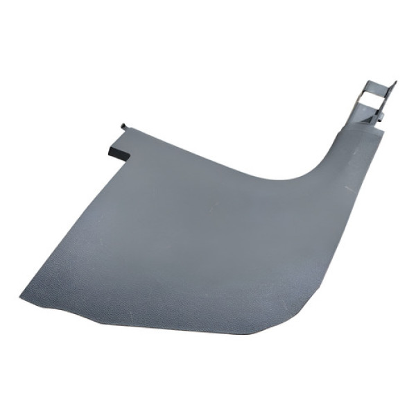 Acabamento Soleira Volkswagen Polo Dianteira Direita 2018 Cinza