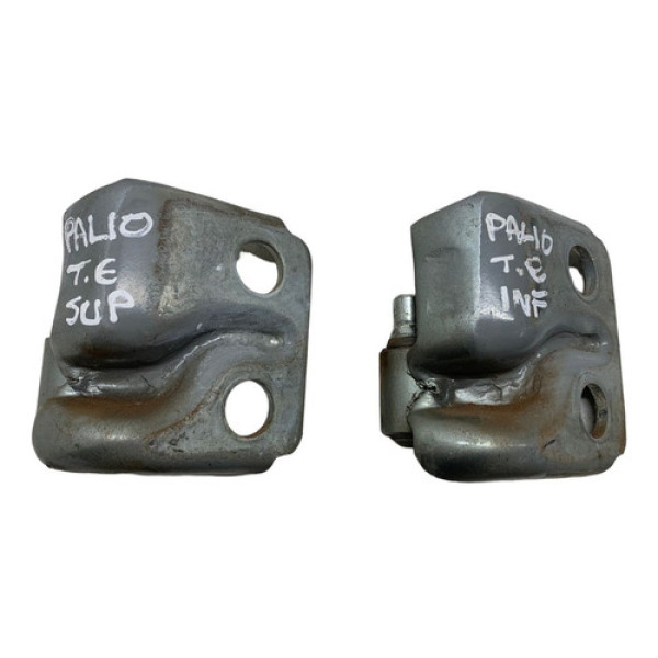 Par Dobradiça Porta Traseira Esquerda Fiat Palio 2011