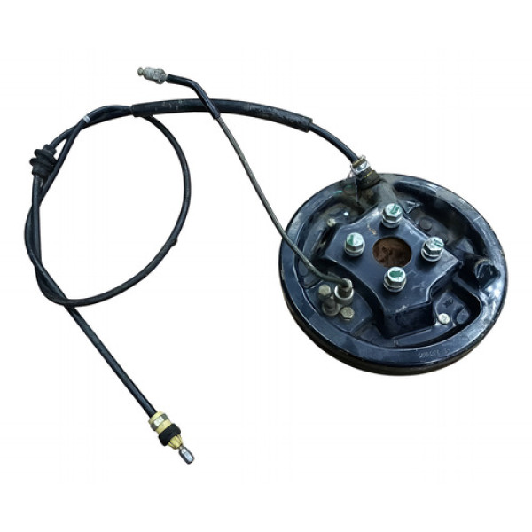 Cubo Traseiro Esquerdo Kwid 2018 Com Abs