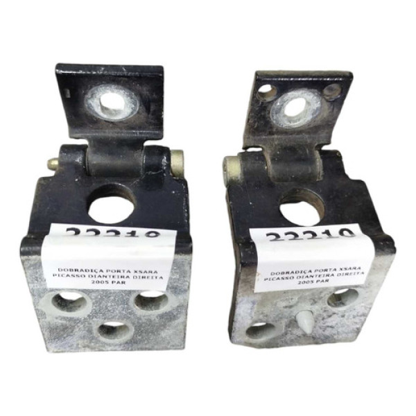 Dobradiça Porta Xsara Picasso Dianteira Direita 2005 Par