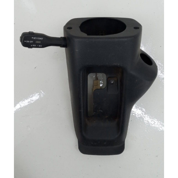 Acabamento Coluna De Direção Corolla 03 C/ Chave Seta Piloto