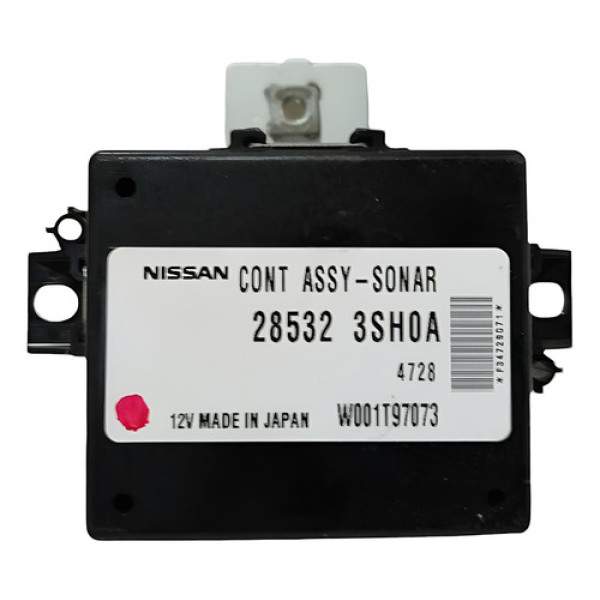 Módulo Sensor Estacionamento Nissan Sentra 2014 2015 2016  Preto