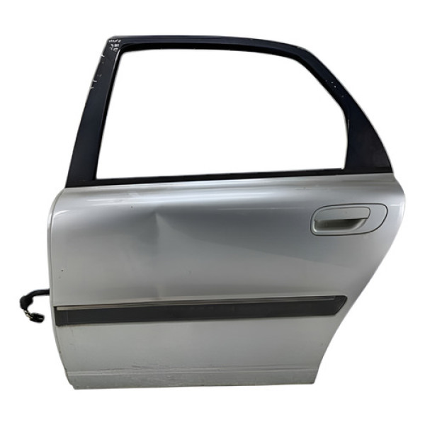 Porta Traseira Esquerda Volvo S80 1998 1999 2000 Detalhe Traseira Esquerda Prata