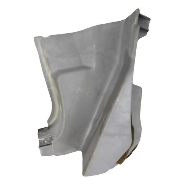 Acabamento Soleira Descanso Pé Lado Esquerdo Ômega 1994 1998 Cinza