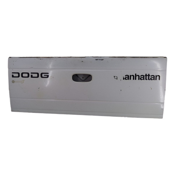 Tampa Traseira Dodge Dakota 1998 1999 2000 2001 Branca