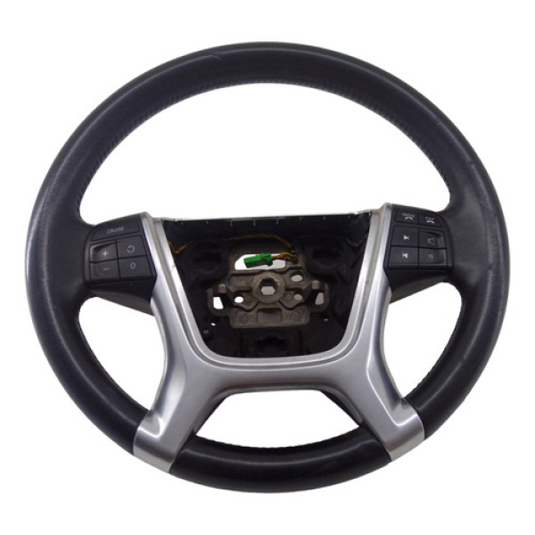 Volante Com Botões Comando Volvo Xc60 3.0 T6 2010 Preto