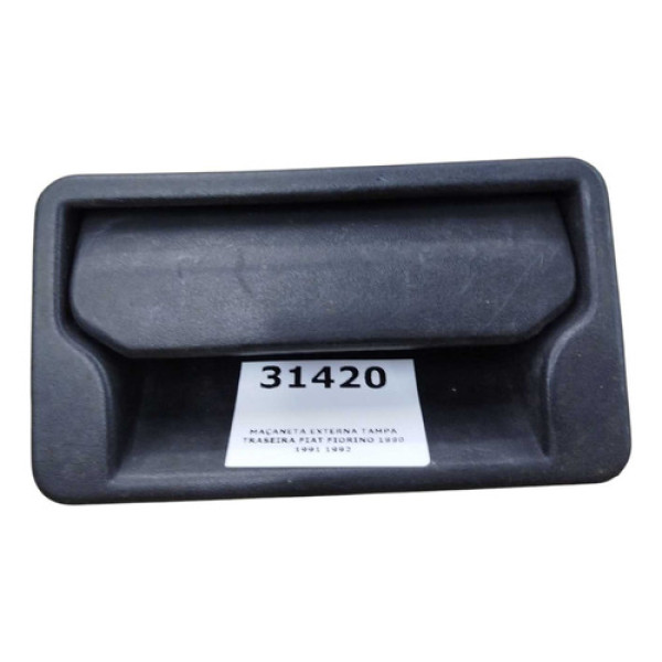 Maçaneta Externa Tampa Traseira Fiat Fiorino 1990 1991 1992