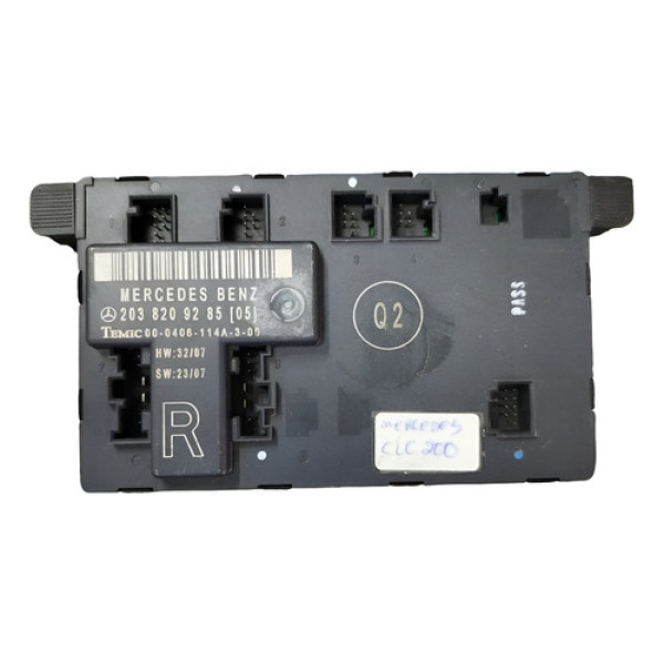 Modulo Conforto Porta Mercedes Clc200 Dianteira Direita 2010