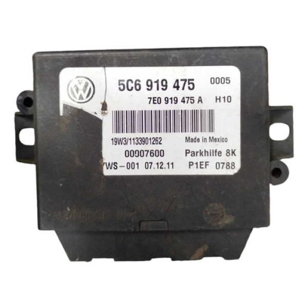 Modulo Estacionamento Jetta 2012 2013 2014 2015 2016 Preta