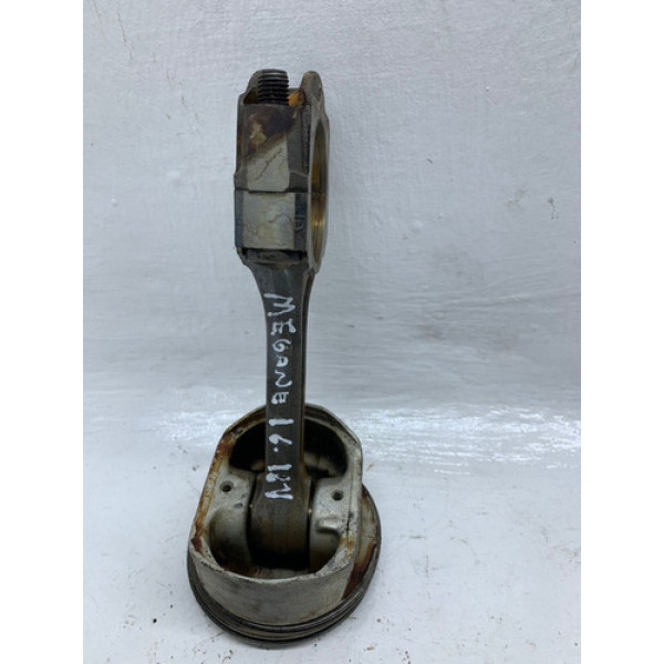 Pistão  Com Biela   Megane / Scenic 1.6 16v 2002