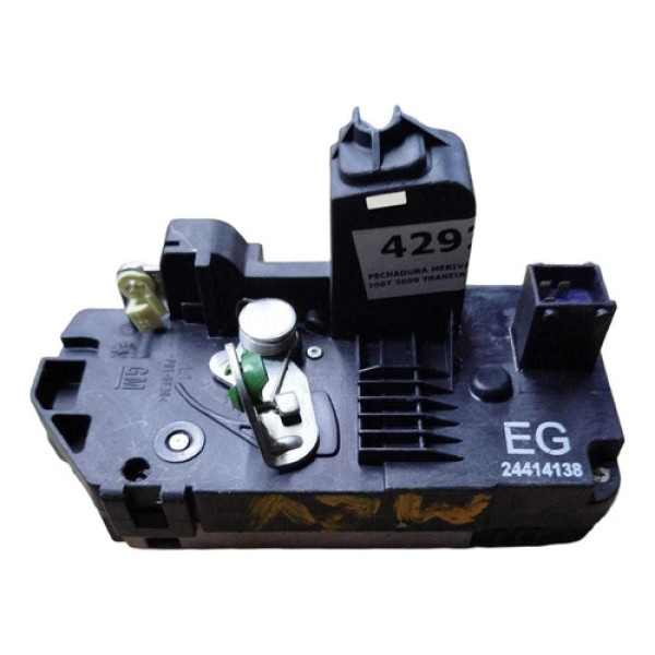 Fechadura Meriva 2003 2005 2007 2009 Traseira Esquerda