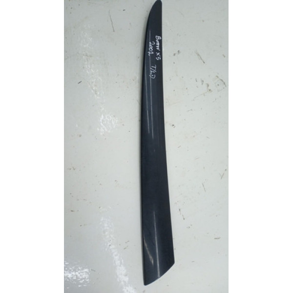 Friso Interno Forro Porta Traseira Direita Bmw X5 2002