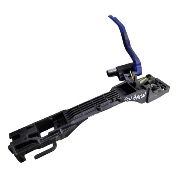 Suporte Maçaneta Porta Subaru Impreza Dianteira Direita 2010 Preta Dianteira