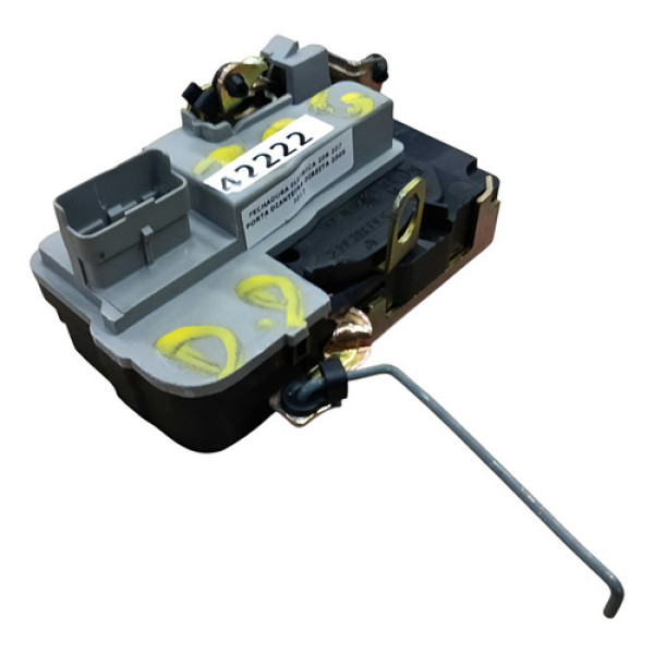 Fechadura Eletrica 206 207 Porta Dianteira Direita 2005 2012