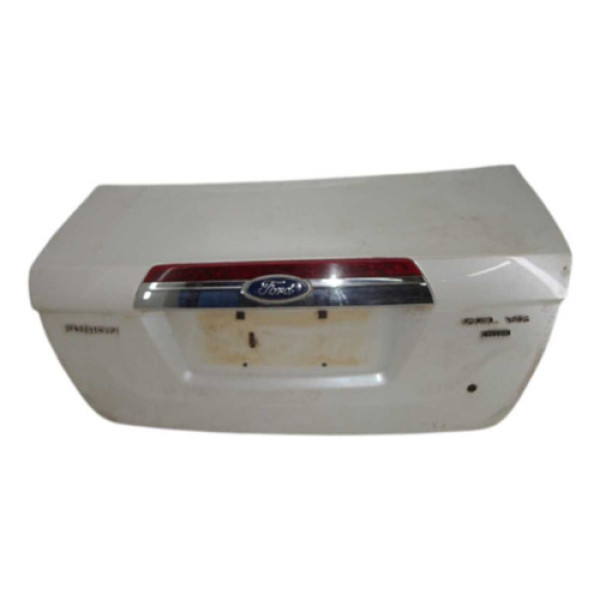 Tampa Traseira Ford Fusion 6cc 2009 2010 2011 2012 Branca