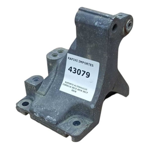 Suporte Alternador Corolla 2015 2016 2017 2018