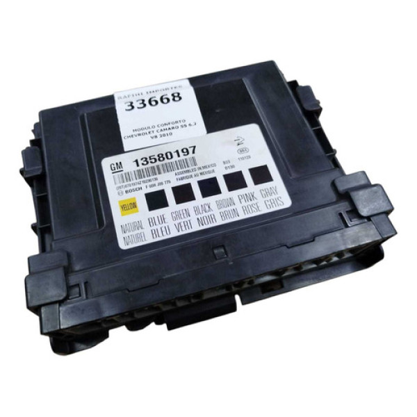 Modulo Conforto Chevrolet Camaro Ss 6.2 V8 2011