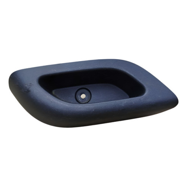 Puxador Porta Kwid 2018 2019 2020 Traseira Direita Preto Traseira