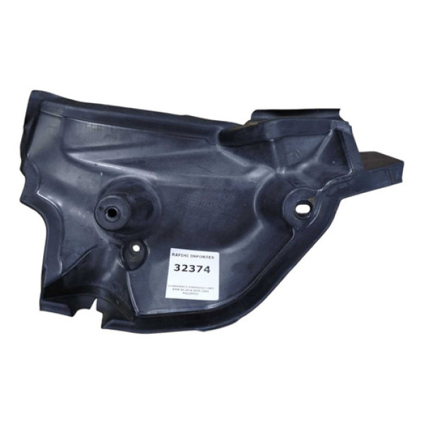 Acabamento Dobradiça Capo Bmw X4 2014 2015 Lado Esquerdo