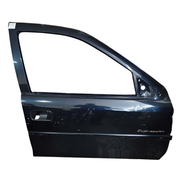 Porta Dianteira Direita Vectra 1997 1998 1999 2005 Detalhe Dianteira Direita Preta