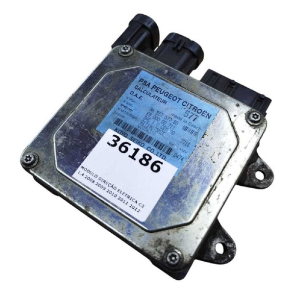 Modulo Direção Eletrica C3 1.4 2008 2009 2010 2011 2012