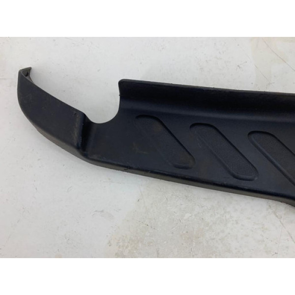 Spoiler Parachoque Traseiro Nissan Frontier 2018 Preto