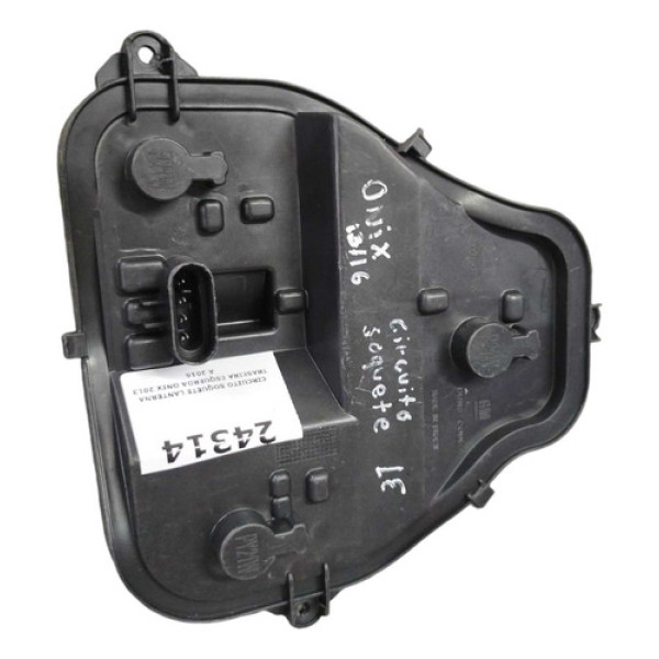 Circuito Soquete Lanterna Traseira Esquerda Onix 2013 A 2016