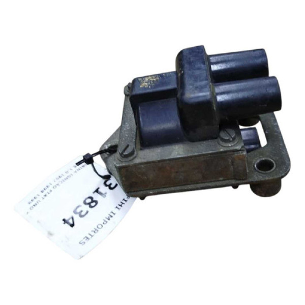 Bobina Ignição Fiat Uno Mile 1.0 1997 1998 1999