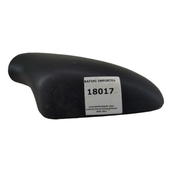Capa Retrovisor Lado Direito Palio Siena Strada 2004 2011