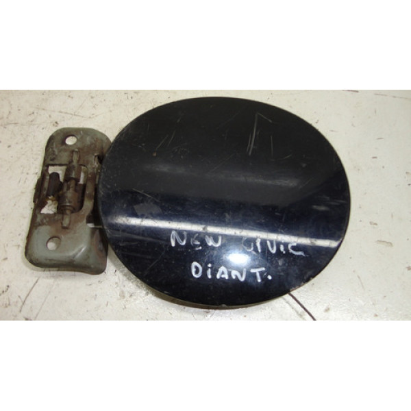 Portinhola Tampa Tanque Honda Civic 13 Dianteira Preto