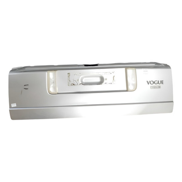 Tampa Traseira Range Rover Vogue 3.6 V8 2008 Segunda Parte Prata