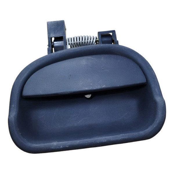 Maçaneta Externa Renault Kangoo 1999 2001 Traseira Direita Cinza Traseira