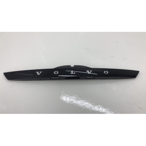 Moldura Tampa Traseira Volvo V60 2016 31440759