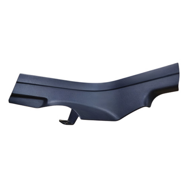 Acabamento Soleira Bmw X3 X4 2015 2016 Traseira Esquerda Preta