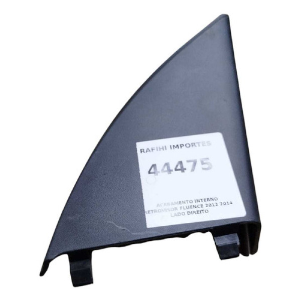 Acabamento Interno Retrovisor Fluence 2012 2014 Lado Direito