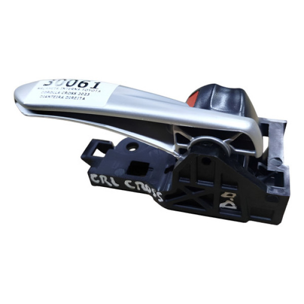 Maçaneta Interna Toyota Corolla Cross 2023 Dianteira Direita