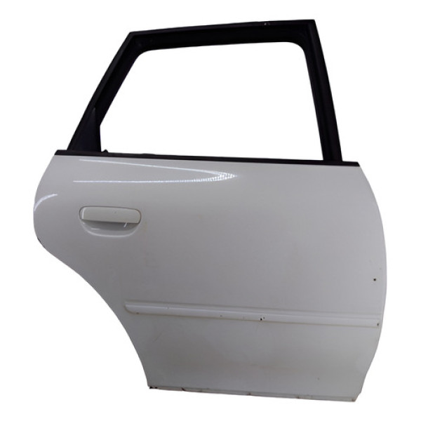Porta Traseira Direita Audi A3 2000 2001 2002 2003 2004 2005 Traseira Direita Branca