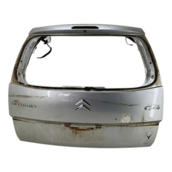 Tampa Traseira Citroen Grand C4 Picasso 2008 2009 2010 2014 Prata