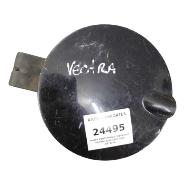 Tampa Portinhola Chevrolet Vectra 2006 2007 2008 Detalhe