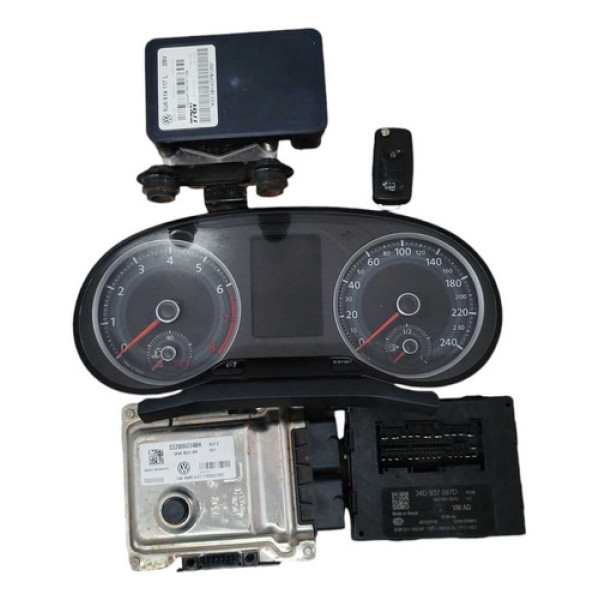 Kit Code Volkswagen Saveiro 1.6 G8 2017 2018 2019