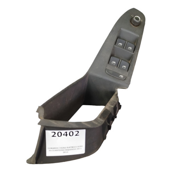 Comando Vidro Eletrico Audi A4 Dianteiro Esquerdo 2011 2012